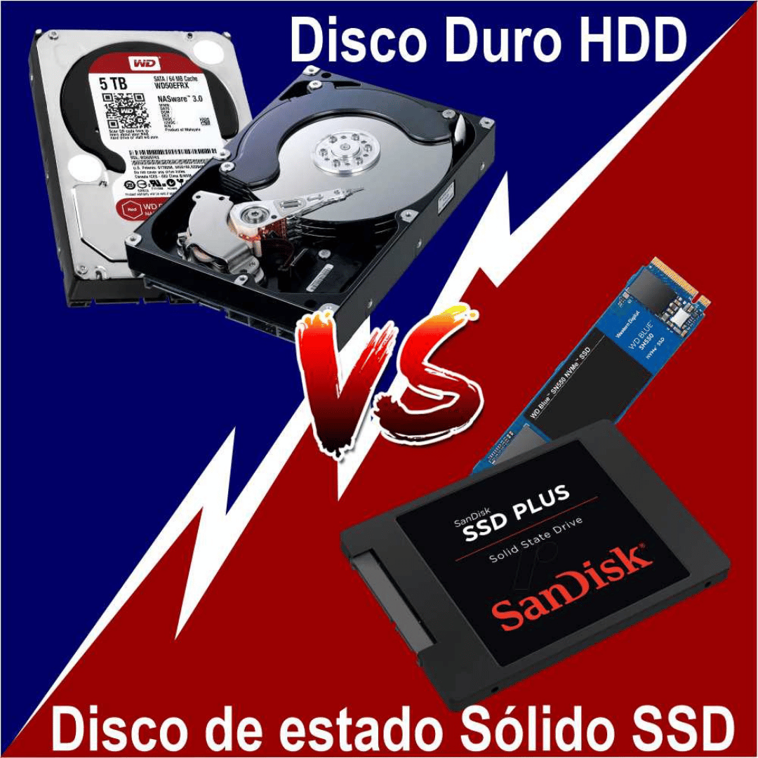 diferencia entre disco solido y disco rigido